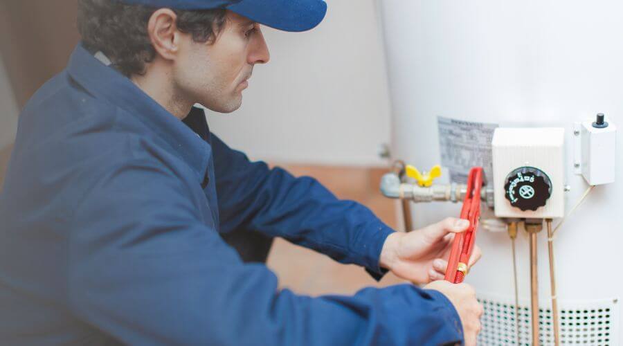 Professional water heater repair in Bretz, WV